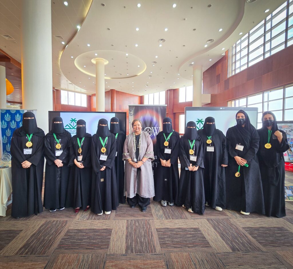 Winning team - Female team