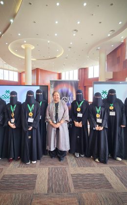 Winning team - Female team